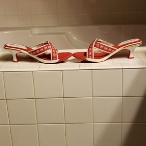 Ecko Red  Kitty Kat heels